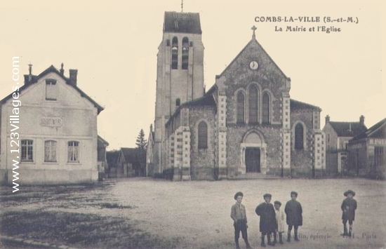 Carte postale de Combs-la-Ville