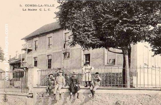 Carte postale de Combs-la-Ville