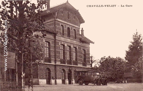 Carte postale de Chaville