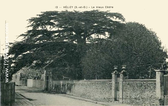 Carte postale de Vélizy-Villacoublay