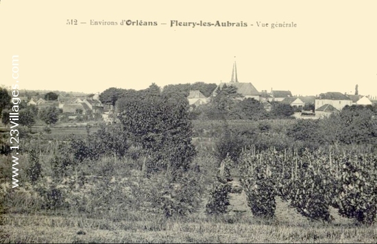 Carte postale de Fleury-les-Aubrais