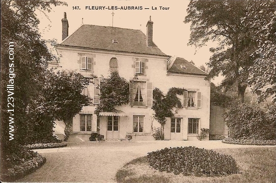 Carte postale de Fleury-les-Aubrais