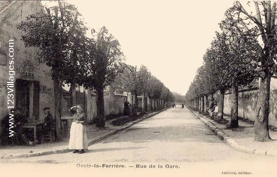 Carte postale de Ozoir-la-Ferrière