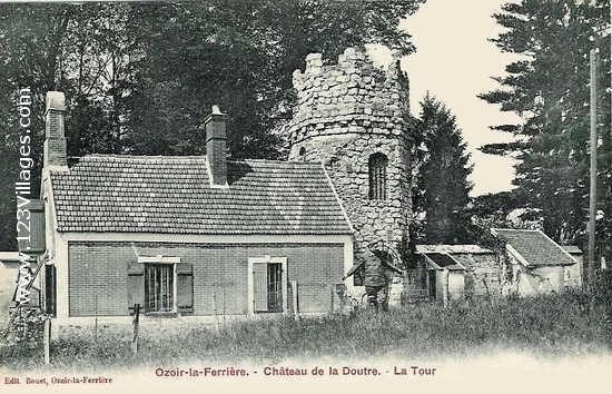 Carte postale de Ozoir-la-Ferrière
