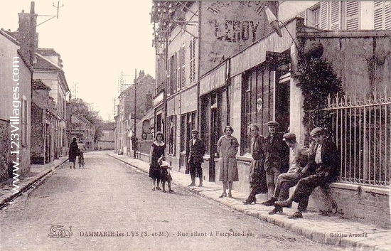 Carte postale de Dammarie-les-Lys