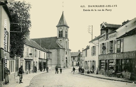 Carte postale de Dammarie-les-Lys