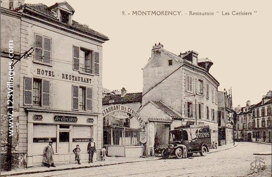 Carte postale de Montmorency