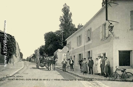 Carte postale de Saint-Michel-sur-Orge