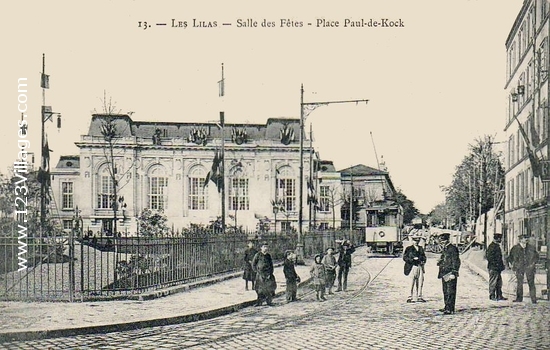 Carte postale de Les Lilas