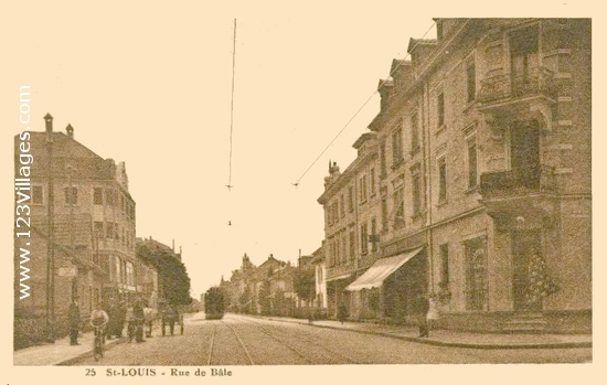 Carte postale de Saint-Louis