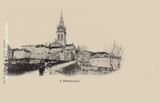 Carte postale de Villetoureix