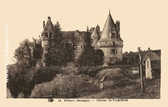 Carte postale de Villars