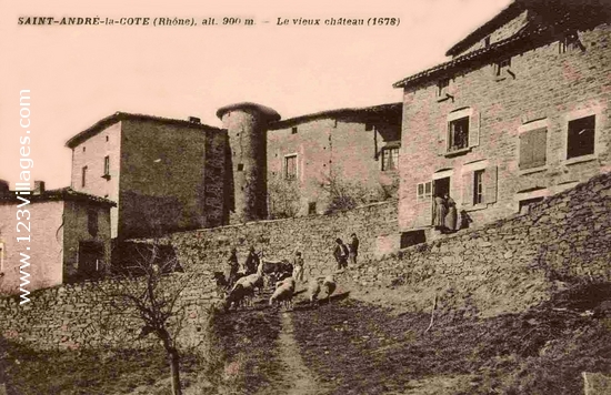 Carte postale de Saint-André-la-Côte