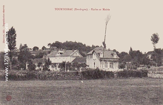 Carte postale de Tourtoirac