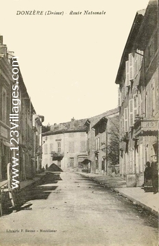Carte postale de Donzère