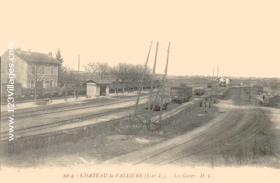 Carte postale de Château-la-Vallière