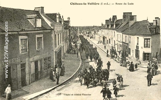 Carte postale de Château-la-Vallière