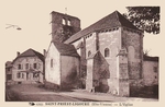 Carte postale Saint-Priest-Ligoure