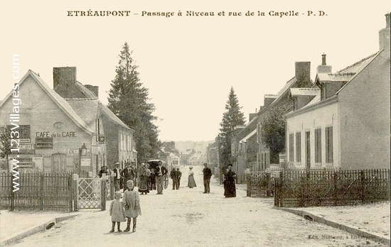Carte postale de Étréaupont