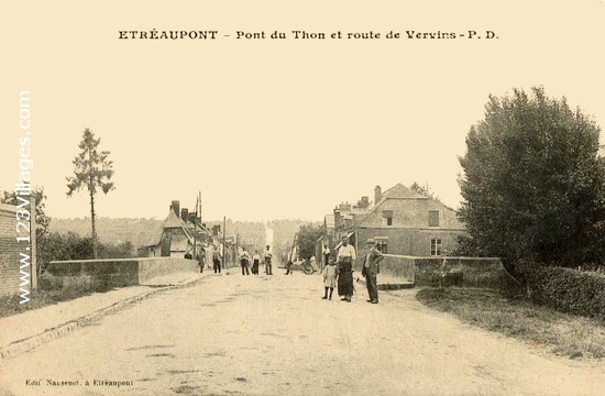 Carte postale de Étréaupont