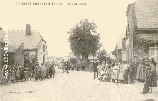 Carte postale de La Ferté-Chevresis