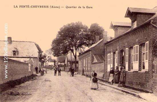 Carte postale de La Ferté-Chevresis