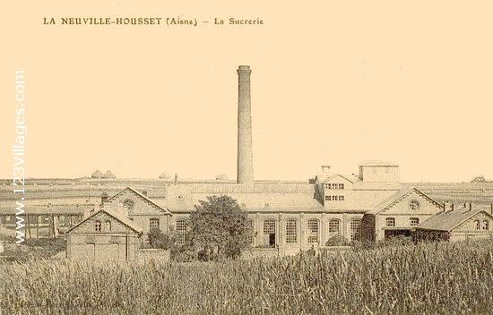 Carte postale de La Neuville-Housset