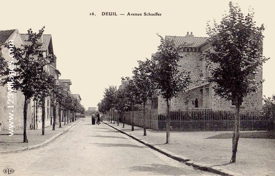 Carte postale de Deuil-la-Barre