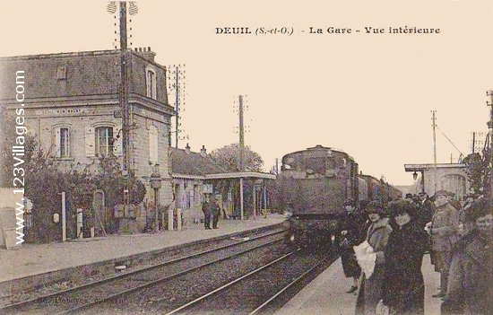 Carte postale de Deuil-la-Barre