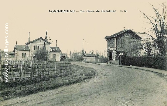 Carte postale de Longjumeau