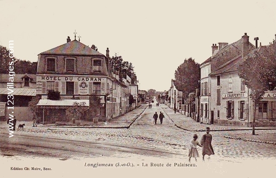 Carte postale de Longjumeau