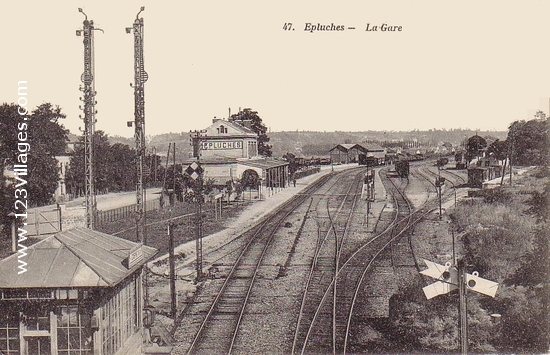 Carte postale de Saint-Ouen-l Aumône