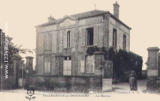 Carte postale de Villeneuve-la-Dondagre