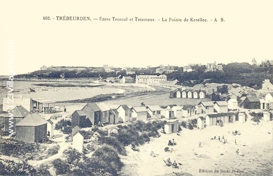 Carte postale de Trébeurden