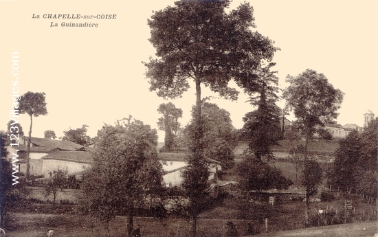 Carte postale de La Chapelle-sur-Coise