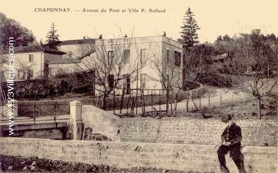 Carte postale de Chaponnay