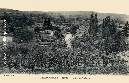 Carte postale de Chaponnay