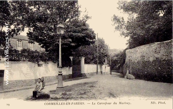 Carte postale de Cormeilles-en-Parisis