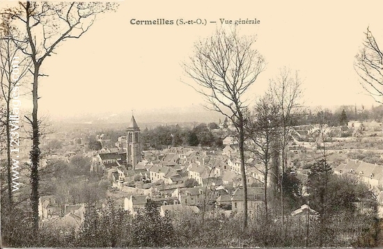 Carte postale de Cormeilles-en-Parisis