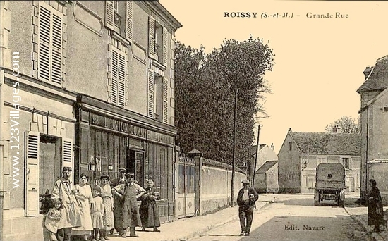 Carte postale de Roissy-en-Brie