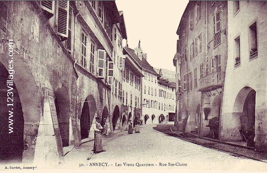 Carte postale de Annecy-le-Vieux
