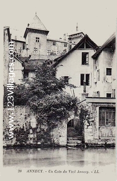Carte postale de Annecy-le-Vieux