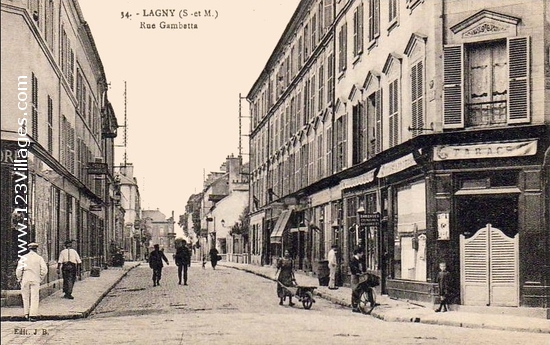 Carte postale de Lagny-sur-Marne