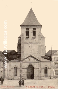 Carte postale de Lagny-sur-Marne