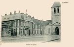 Carte postale Lagny-sur-Marne