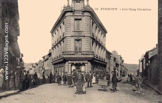 Carte postale de Firminy