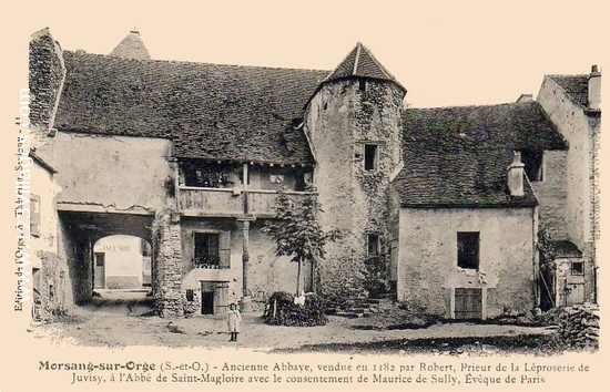 Carte postale de Morsang-sur-Orge