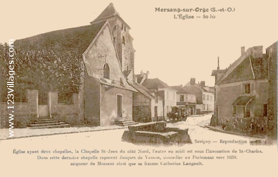 Carte postale de Morsang-sur-Orge