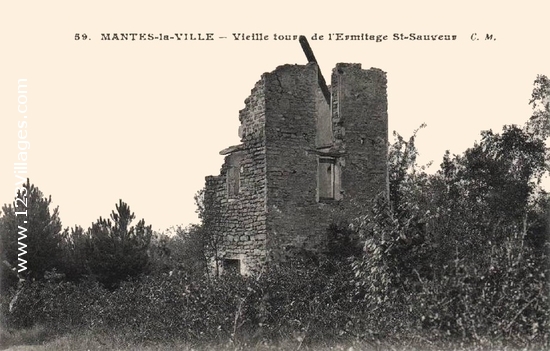 Carte postale de Mantes-la-Ville