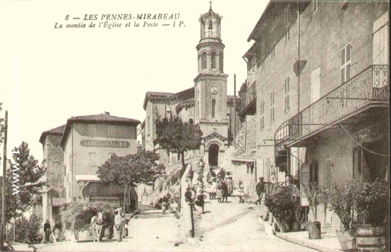 Carte postale de Pennes-Mirabeau